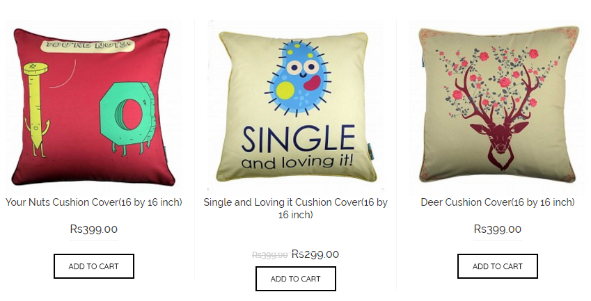 Funky Cushion Covers Online